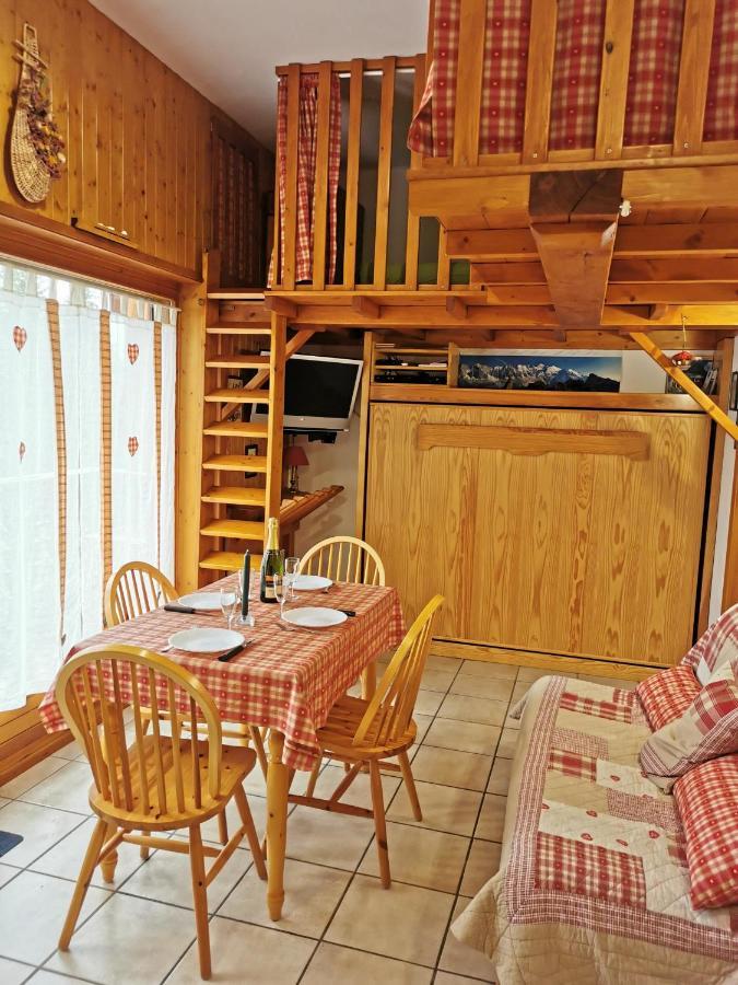 Saint-Gervais-Les-Bains, Appartement 4 Personnes Εξωτερικό φωτογραφία