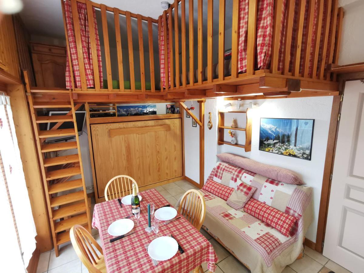 Saint-Gervais-Les-Bains, Appartement 4 Personnes Εξωτερικό φωτογραφία